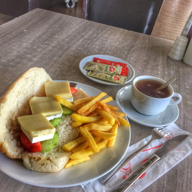 kahvaltı fotoğrafı