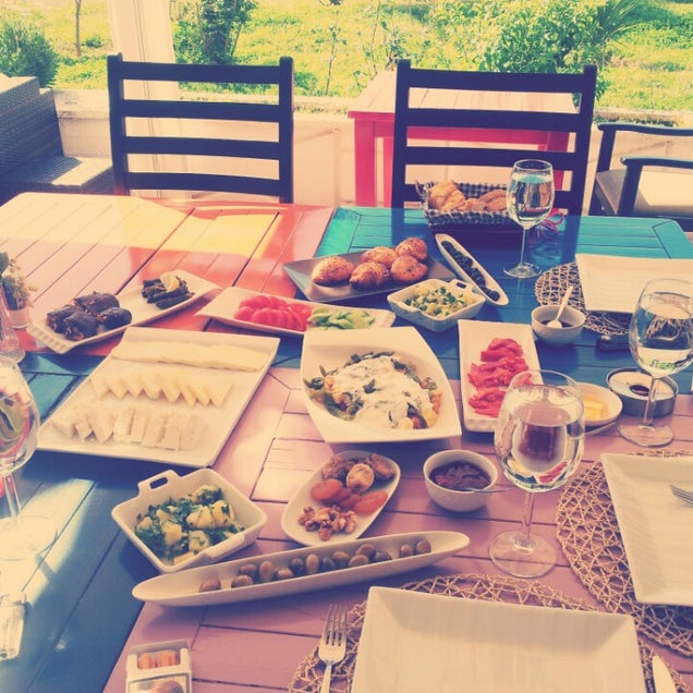 kahvaltı fotoğrafı