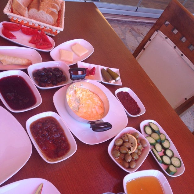 kahvaltı fotoğrafı