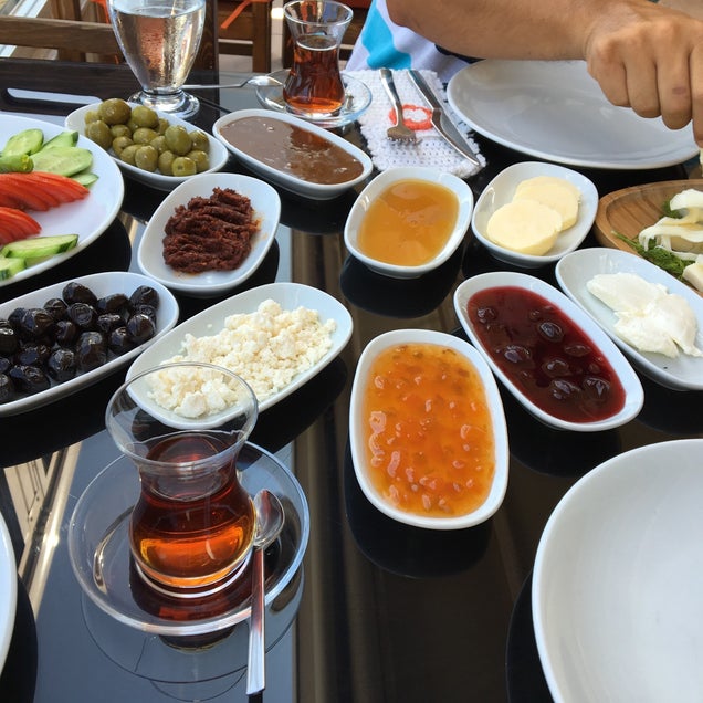 kahvaltı fotoğrafı