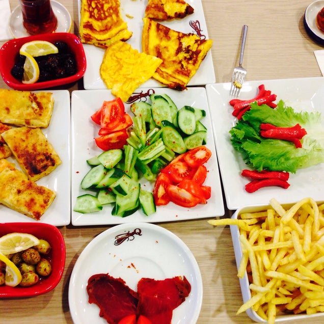 kahvaltı fotografı