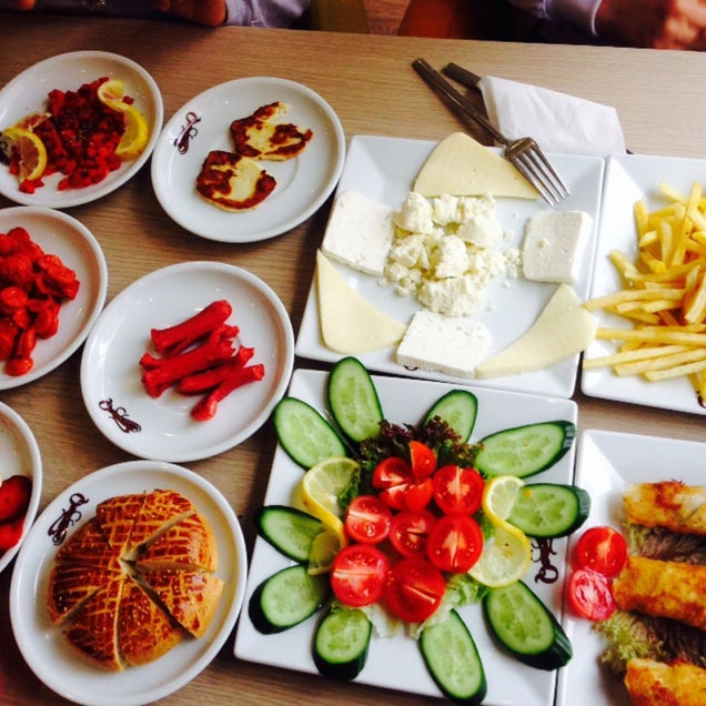 kahvaltı fotografı