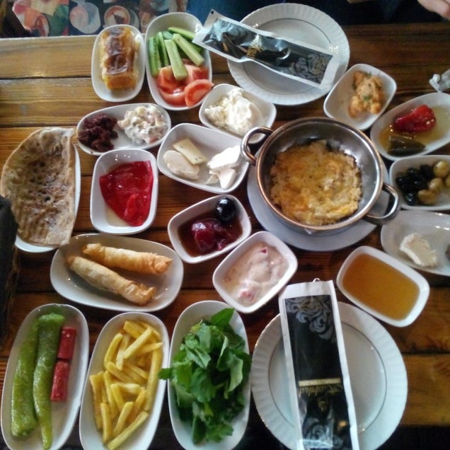 kahvaltı fotografı