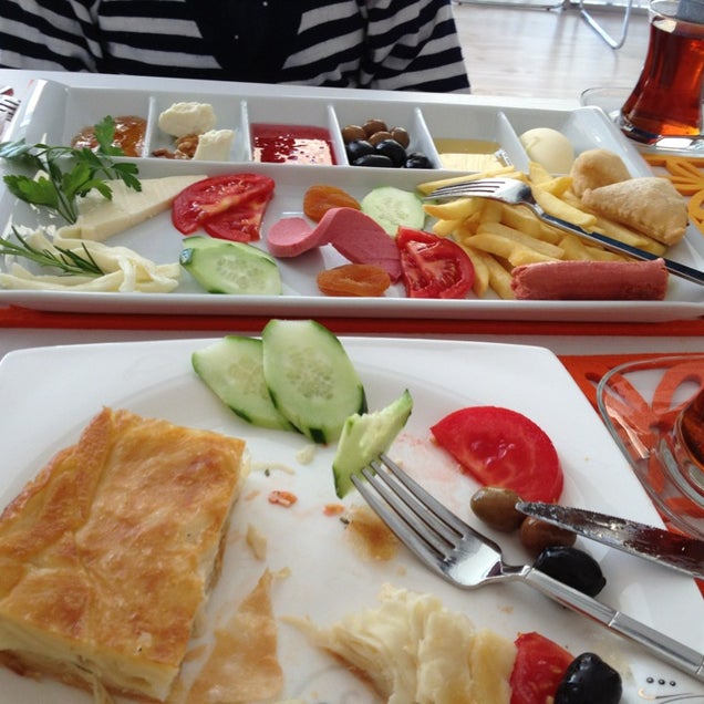 kahvaltı fotoğrafı