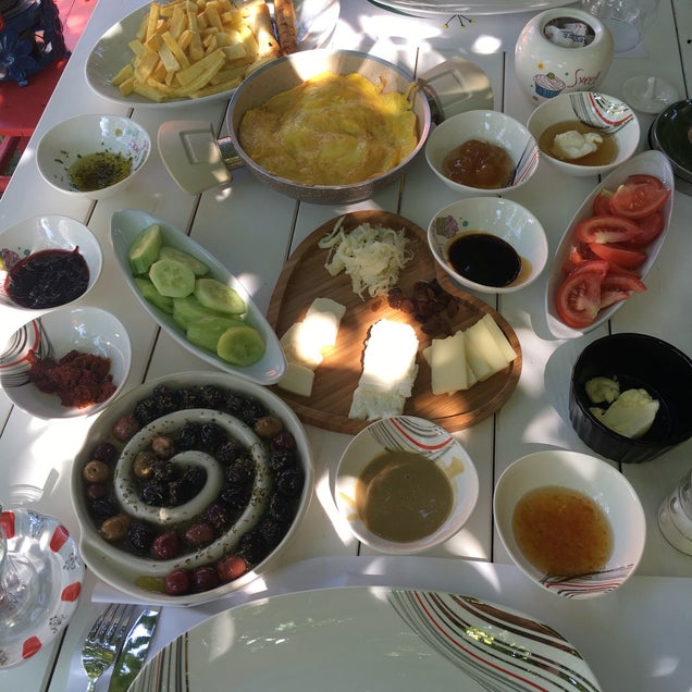 kahvaltı fotoğrafı