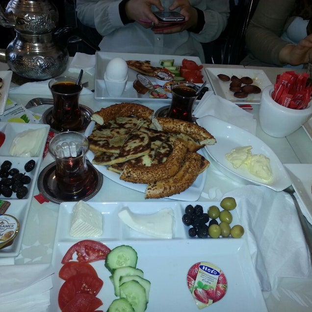 kahvaltı fotografı