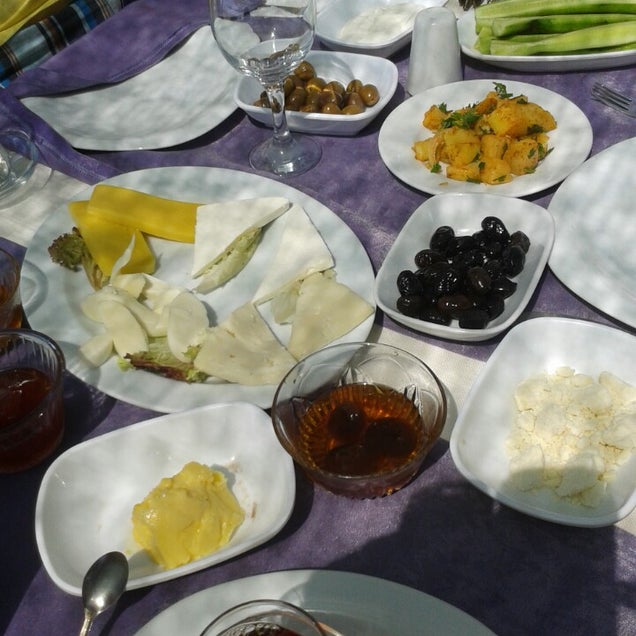 kahvaltı fotoğrafı