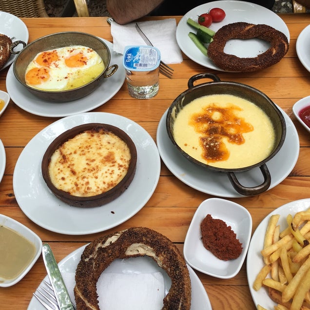 kahvaltı fotografı