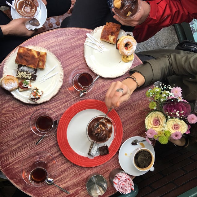 kahvaltı fotoğrafı