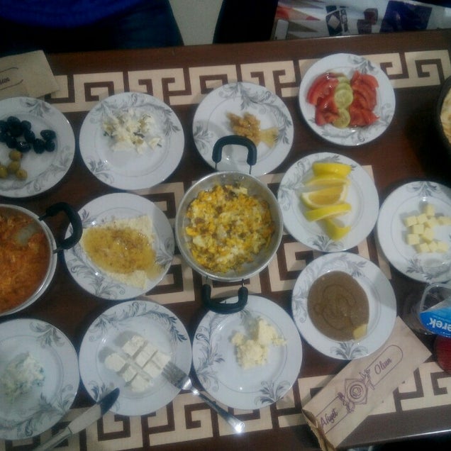 kahvaltı fotoğrafı