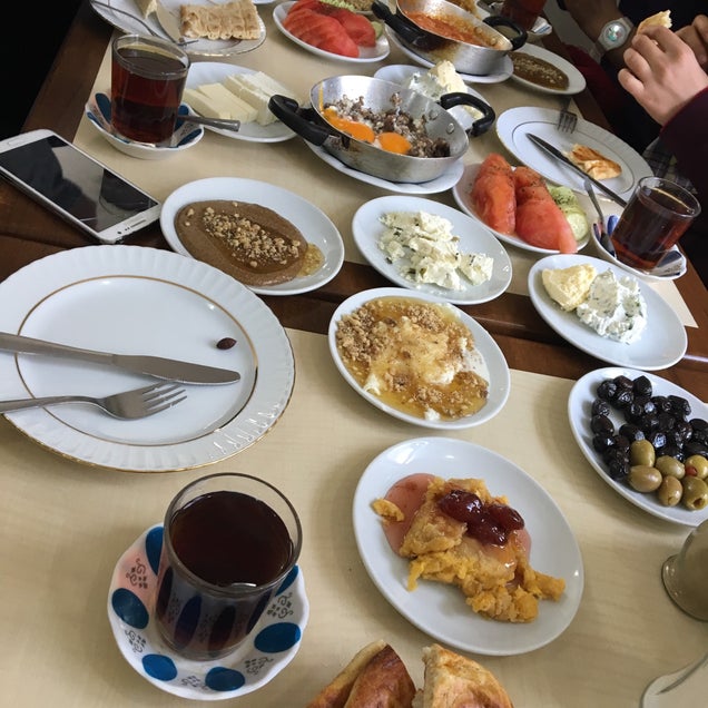 kahvaltı fotoğrafı