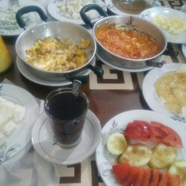 kahvaltı fotoğrafı
