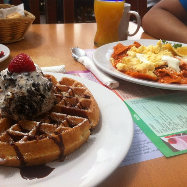 breakfast photo