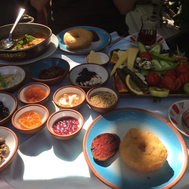 kahvaltı fotoğrafı