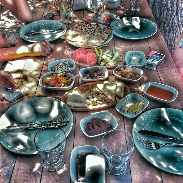 kahvaltı fotoğrafı