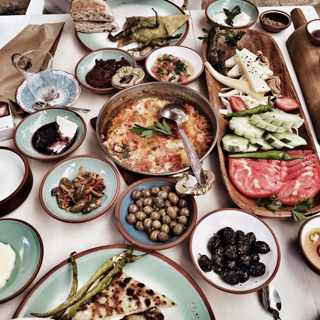 kahvaltı fotoğrafı