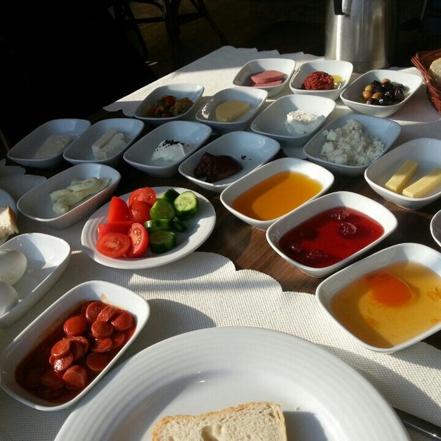 kahvaltı fotografı