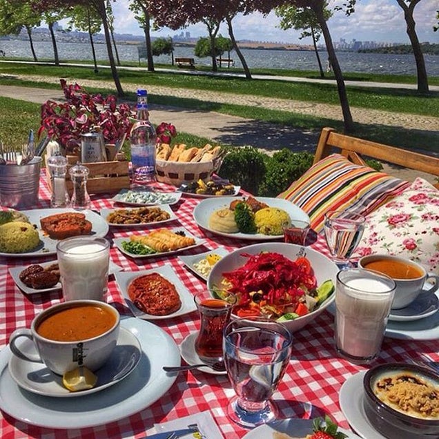 kahvaltı fotoğrafı