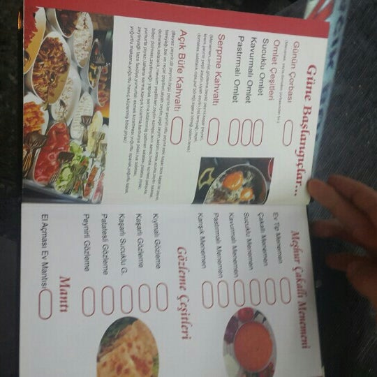 kahvaltı fotografı