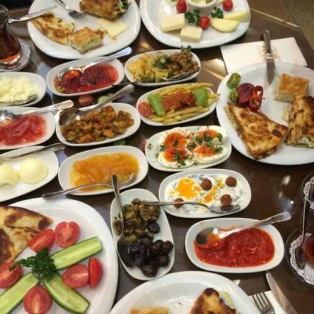 kahvaltı fotoğrafı