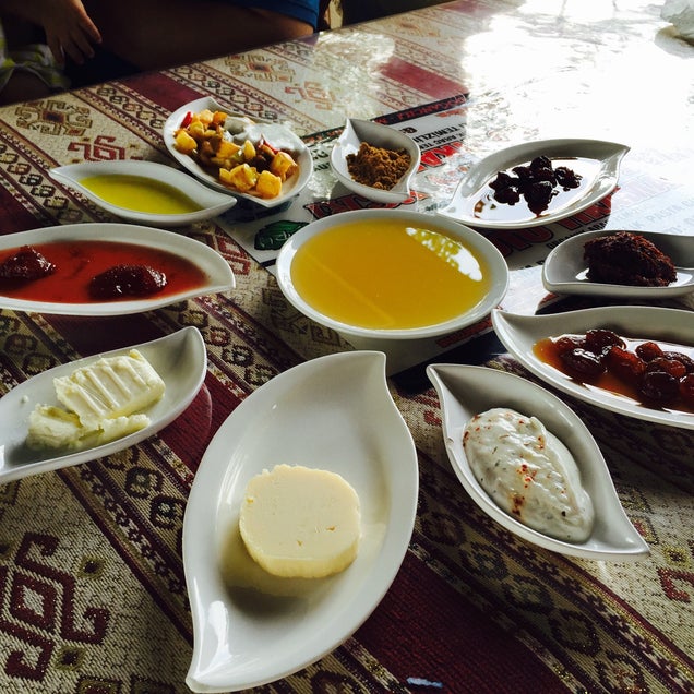 kahvaltı fotoğrafı