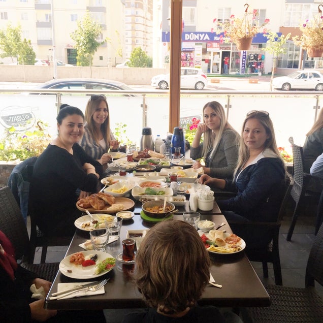 kahvaltı fotoğrafı