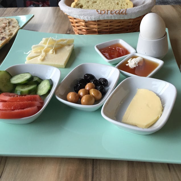 kahvaltı fotoğrafı