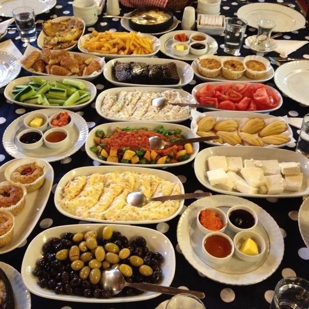 kahvaltı fotografı