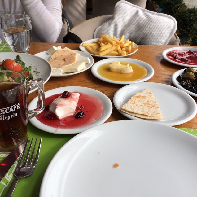 kahvaltı fotoğrafı