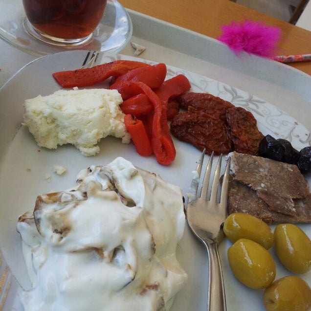 kahvaltı fotoğrafı