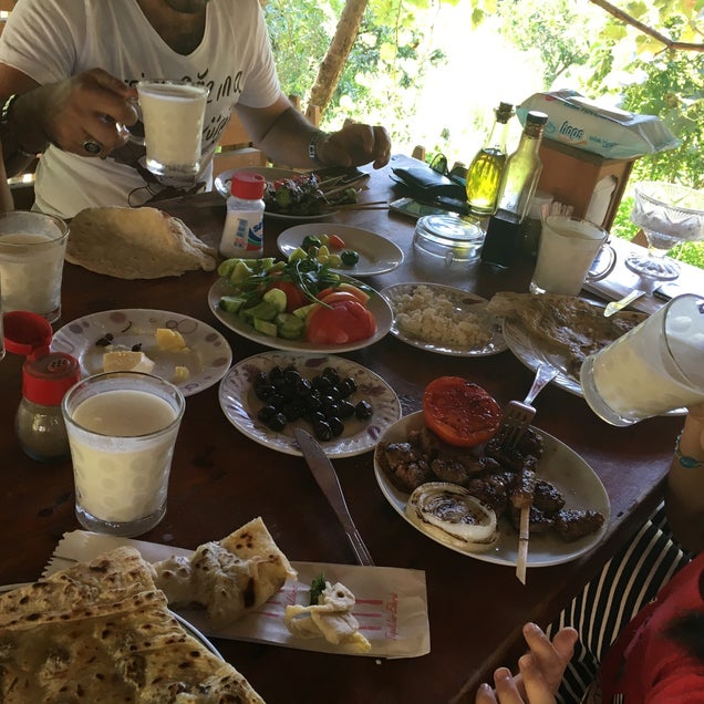kahvaltı fotoğrafı