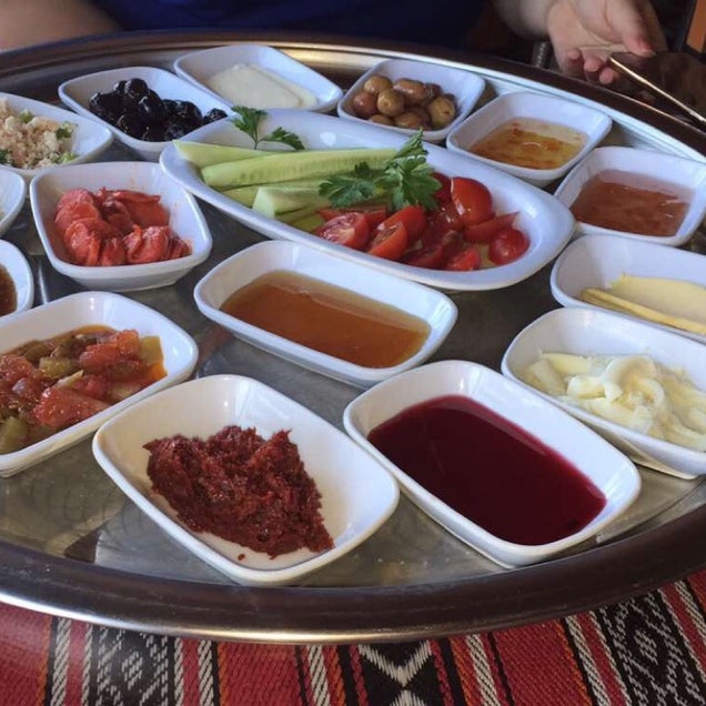 kahvaltı fotoğrafı