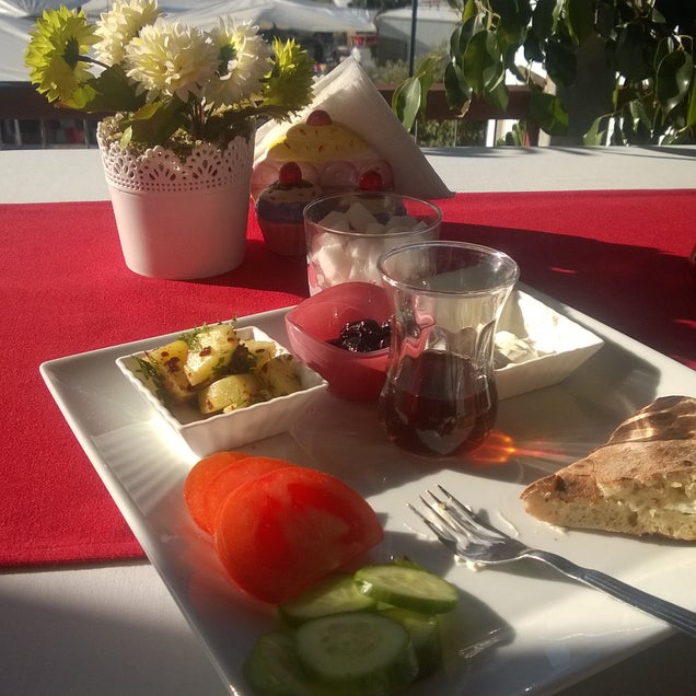 kahvaltı fotoğrafı