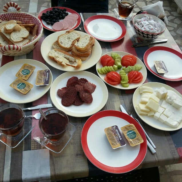 kahvaltı fotografı