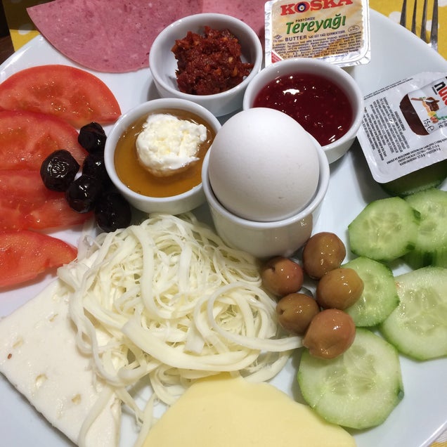 kahvaltı fotografı