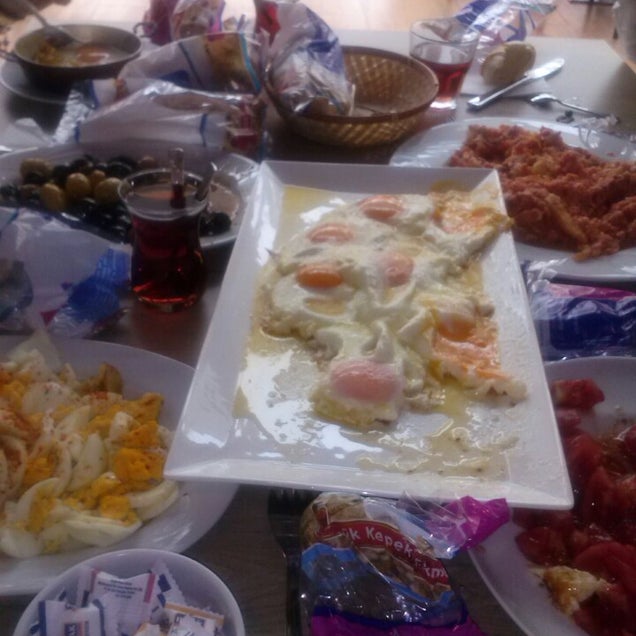 kahvaltı fotoğrafı