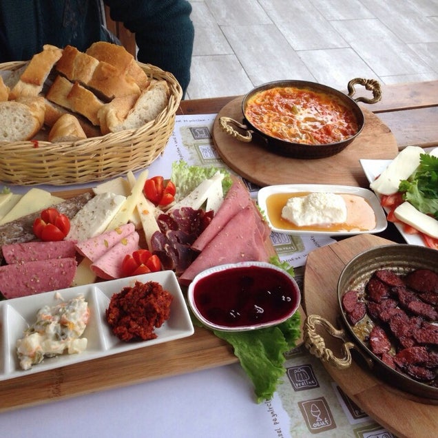 kahvaltı fotoğrafı