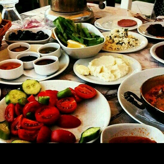 kahvaltı fotoğrafı