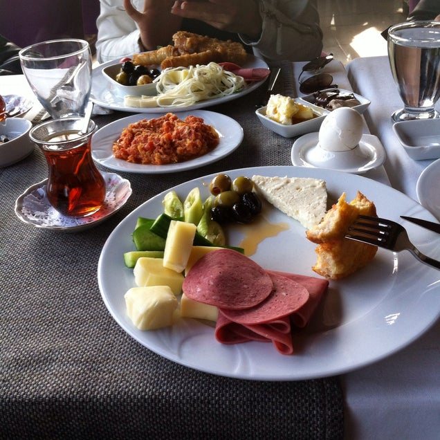 kahvaltı fotografı