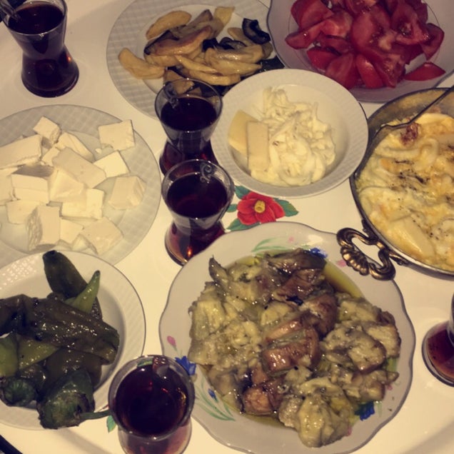 kahvaltı fotoğrafı