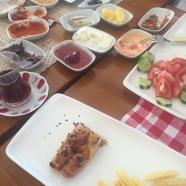 kahvaltı fotoğrafı