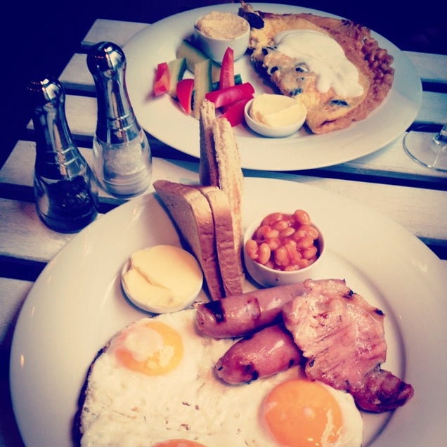 breakfast photo