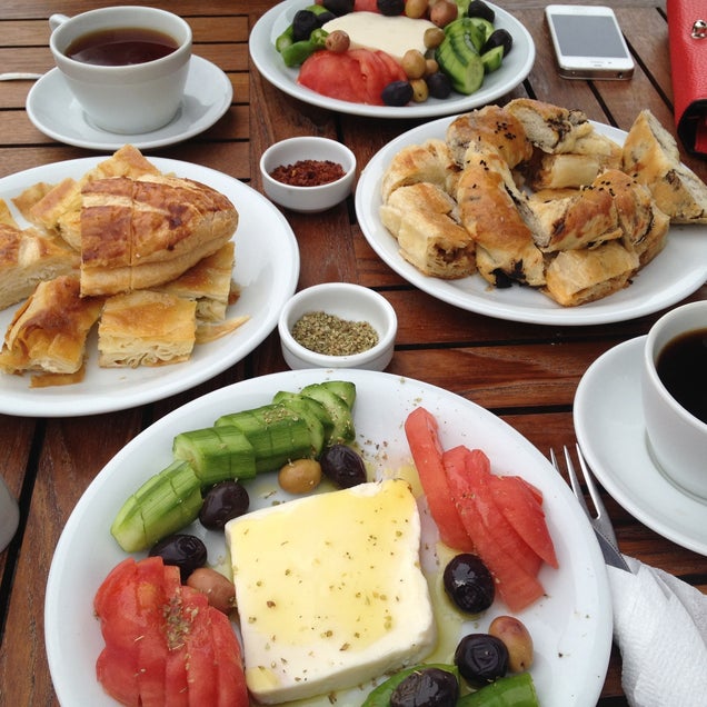 kahvaltı fotoğrafı