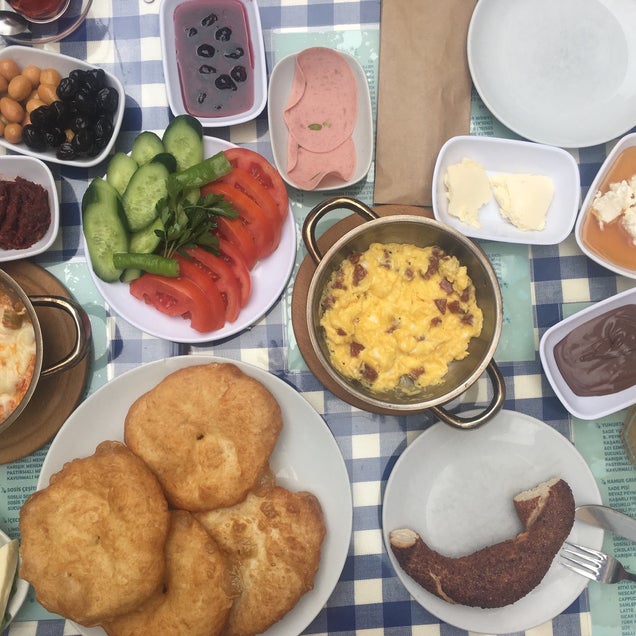 kahvaltı fotografı