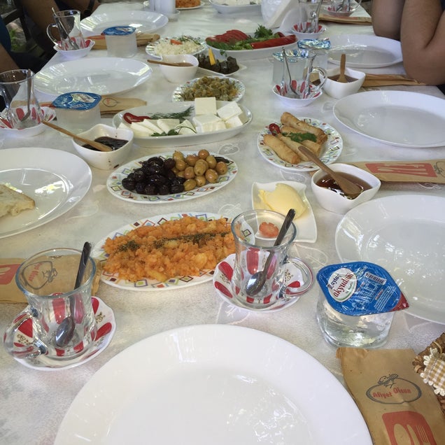 kahvaltı fotografı