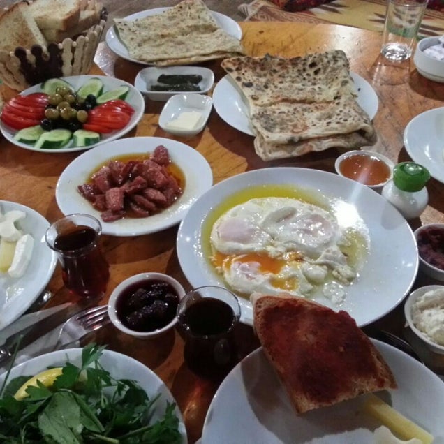kahvaltı fotoğrafı