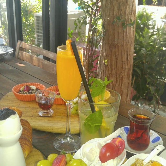 kahvaltı fotoğrafı