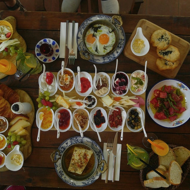 kahvaltı fotoğrafı