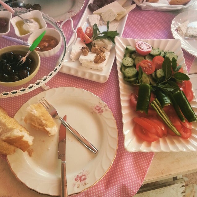 kahvaltı fotografı