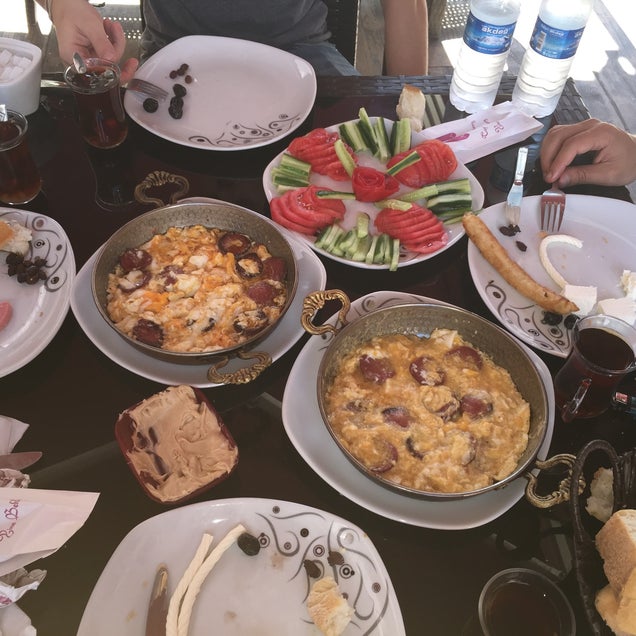 kahvaltı fotografı